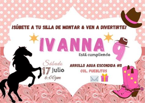 Pin En Invitacion