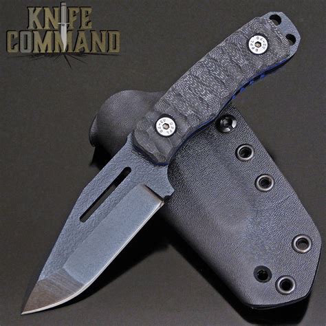 Wander Tactical Kc Commander Custom Police Law Enforcement Fixed Blade