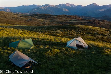 Chris Townsend Outdoors Backpacking In The Lake District Dvd Good