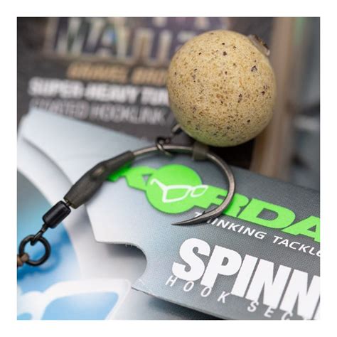 Korda Spinner Hook Sections Kurv Shank Barbless Megapeca Webshop