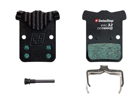 Swiss Stop Disc 32 ExoTHERM 2 Brake Pads