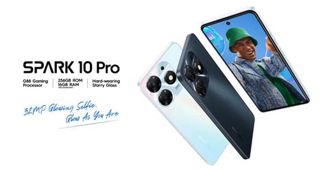 Tecno Spark 10 Pro With MediaTek Helio G88 And 32MP Selfie Camera