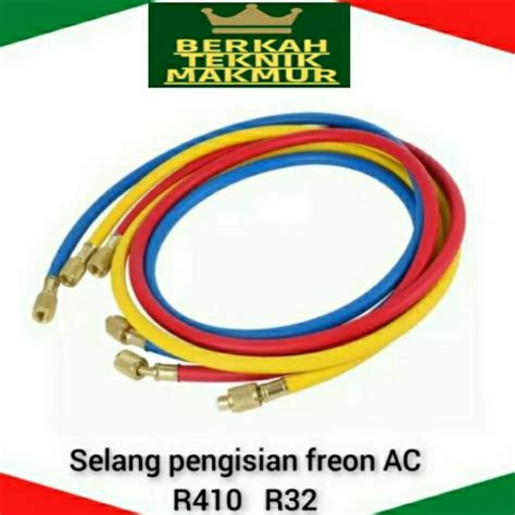 Jual SELANG PENGISIAN FREON AC R410 R32 Shopee Indonesia