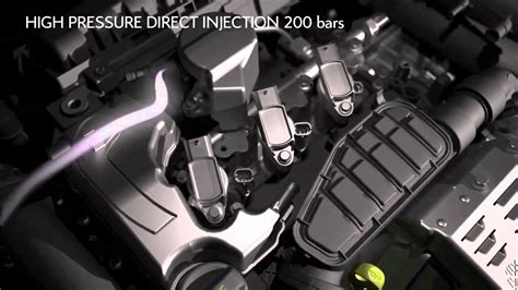 EB Turbo PureTech The New Turbo 1 2L Petrol Engine YouTube