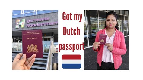 How Did I Apply For Dutch Passport Dutch Citizenship Vlog Immigratie Ennaturalisatie4067