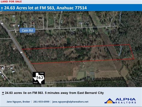 0000 FM 563, Anahuac, TX 77514 - + 24.63 Acres Lot | LoopNet