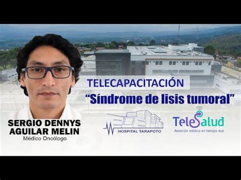 Telecapacitación Síndrome de lisis tumoral YouTube