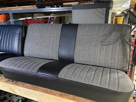 1973 1987 C10 Chevy Truck Seat Cover Upholstery Specify Color And