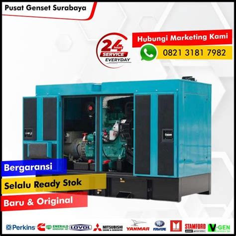 Jual Jual Genset Perkins Kva Terbaik Termurah Di Lapak Gudang