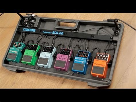 Guitar Pedalboard Setup Your How To Guide Hosa 52 OFF