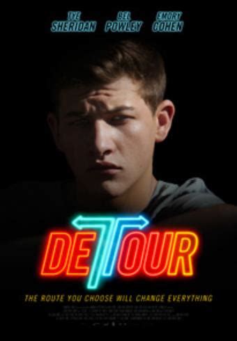 Detour (starring Tye Sheridan) |Teaser Trailer