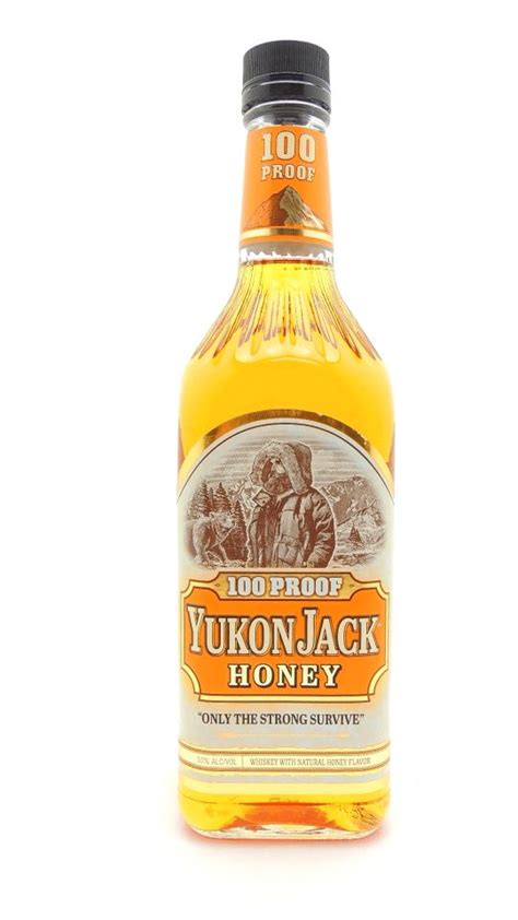 Yukon Jack Honey Whiskey Liqueur