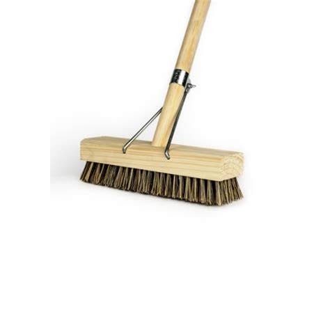 Deckscrub Pvc Fibre Broom Each Caprichem Online