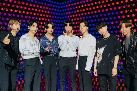 BTS attire plus de 750 000 téléspectateurs simultanés pour le concert