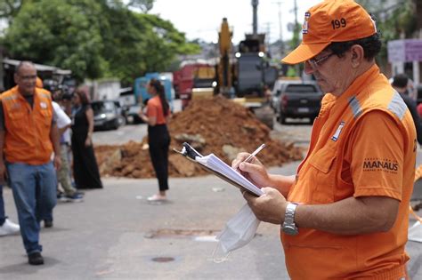 Prefeitura De Manaus Registra Ocorr Ncias De Tr Nsito E Defesa