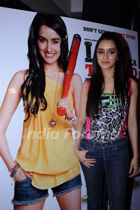 Shraddha Kapoor at Luv Ka The End press meet at Yash Raj Films Media