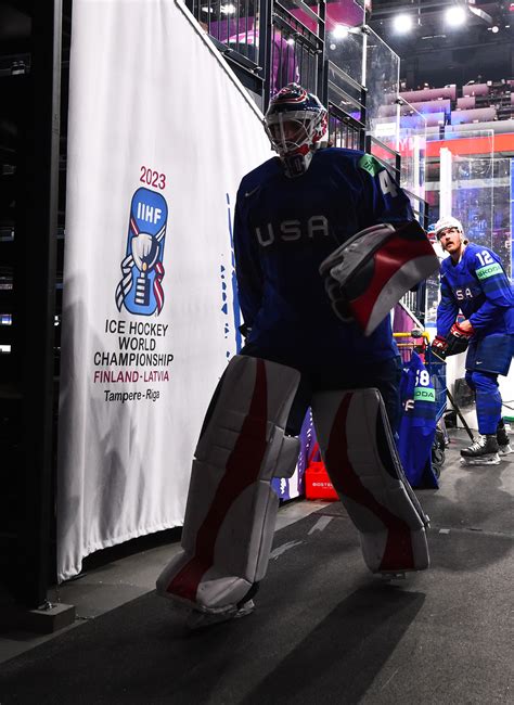 IIHF - Gallery: Germany vs United States - 2023 IIHF WM