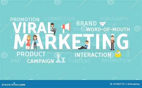 Viral Marketing Concept Stock Vector Illustration Of Idea 101962776