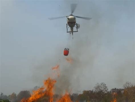 VENTO GLI INCENDI NEL BRESCIANO Prima Brescia