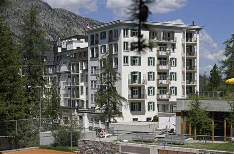 Au Enansicht Hotel Waldhaus Sils Im Engadin Segl Holidaycheck