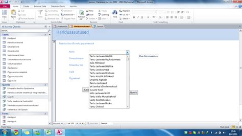 Vba Access Combobox Value Stack Overflow