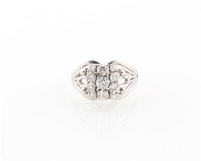 Altschliffbrillant Ring Zus Ca Ct Schmuck