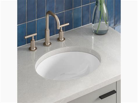 K 2209 0 Caxton™ 17 Oval Undermount Bathroom Sink Studio Kohler®