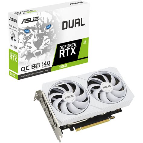 ASUS Dual GeForce RTX 3060 White OC | ARLT Computer