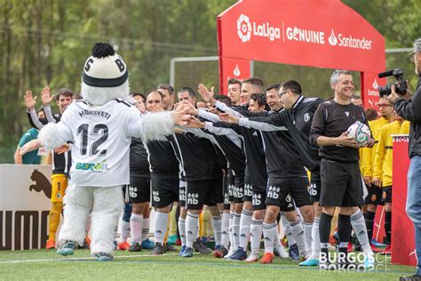 La Emoci N De La Genuine Arranca En Tarragona Burgos Cf Web Oficial