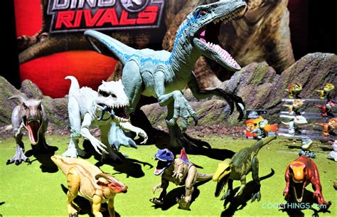 Mattel Reveals Jurassic World Dino Rivals