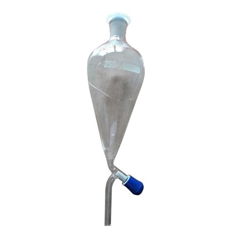 Borosilicate Glass Laboratory Separating Funnel Capacity Ml Mm