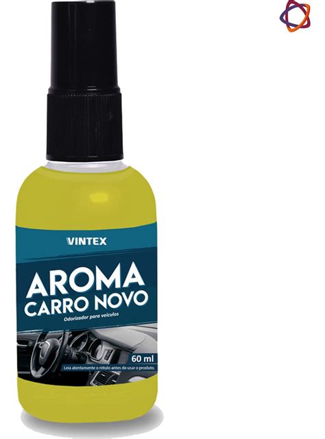 Cheirinho Carro Novo Spray 60ml Vonixx Mercado Livre