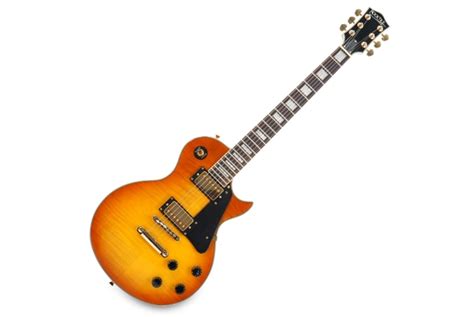 Rocktile Pro Lp 200ohb Chitarra Elettrica Orange Honey Burst