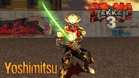 Yoshimitsu Playthrough Yoshimitsu Play With All Players Hard Level