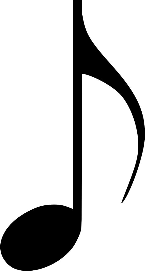 Svg Note Quaver Music Free Svg Image And Icon Svg Silh