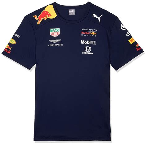 Red Bull Racing F Playera Para Hombre Azul X Large Amazon