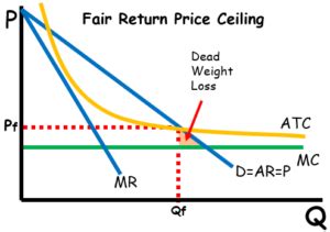 Natural Monopoly Fair Return Reviewecon