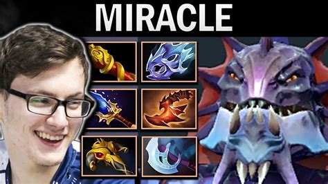 Slardar Dota Gameplay Miracle With 18 Kills And Manta YouTube