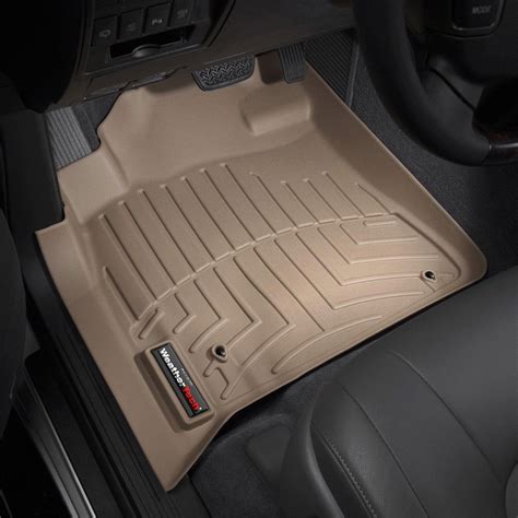 Weathertech Digitalfit St Row Tan Molded Floor Liners