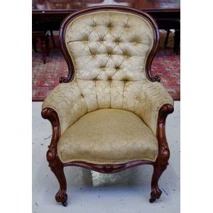 Victorian Rococo Grandfather Chair Seating Singles Pairs Threes Of