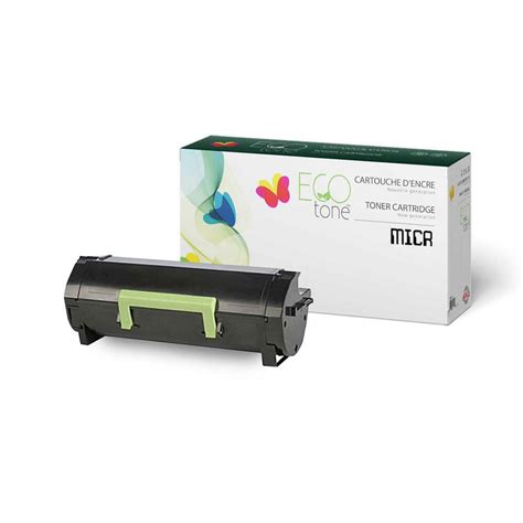 Premium Quality Lexmark 501H 50F1H00 MICR Remanufactured Black Toner