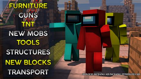 Android 용 Mods For Minecraft Addons Apk 다운로드