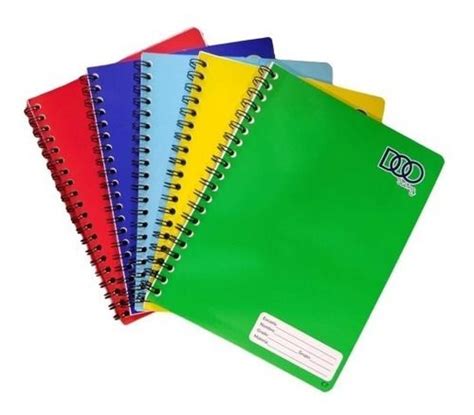 Libreta Profesional 100 Hojas Swing Doo Doble Espiral 5 Pzas