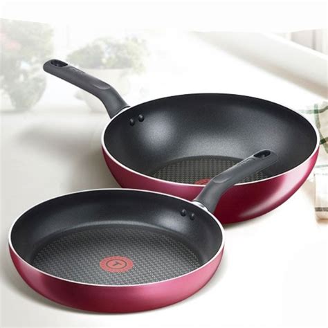 Tefal Pro Style Induction Twin Pack Cm Frypan And Cm Wok Myer