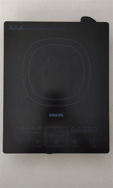 Philips Induction Stove HD4911 TV Home Appliances Kitchen