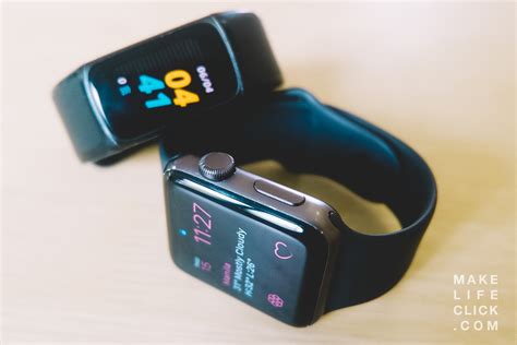 Fitbit Vs Apple Watch Transitioning From Fitbit Watches To An Apple Watch