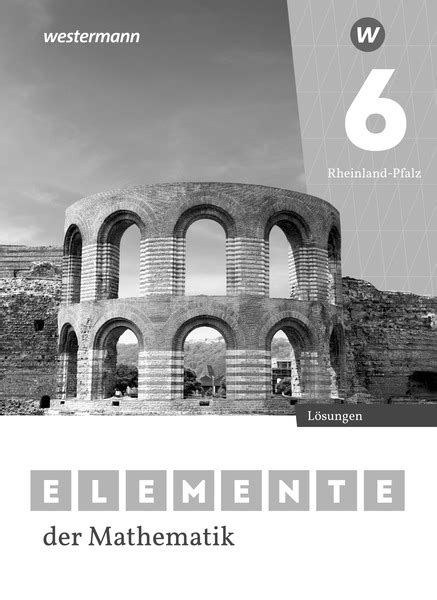 Elemente Der Mathematik Si Ausgabe F R Rheinland Pfalz