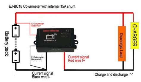 Ej Bc Touch Screen Bluetooth Battery Monitor With Battery Temperature