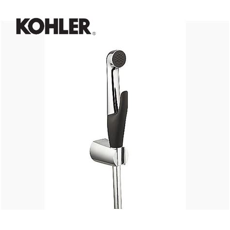 Kohler Luxe Hygiene Spray W Hose And Fixed Wall Bracket K R T