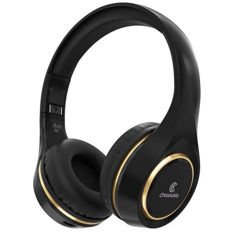 Casque Bluetooth Sur L Oreille Chououkiu Casque Sans Fil Pliable Hi Fi